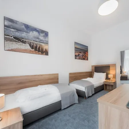 לינה וארוחת בוקר Harmony House Świnoujście